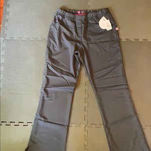 NWT Urbane dark grey scrub bottoms